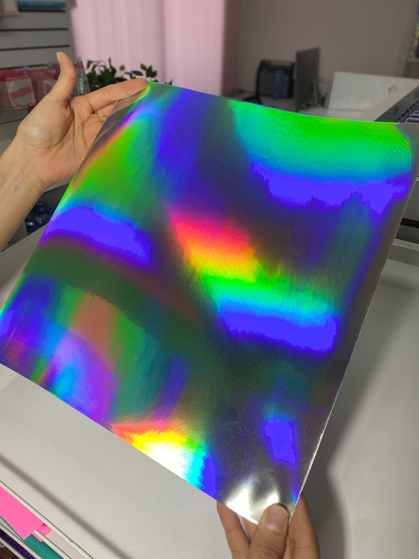 Hojas de Vinil adhesivo 30 x 30 cm