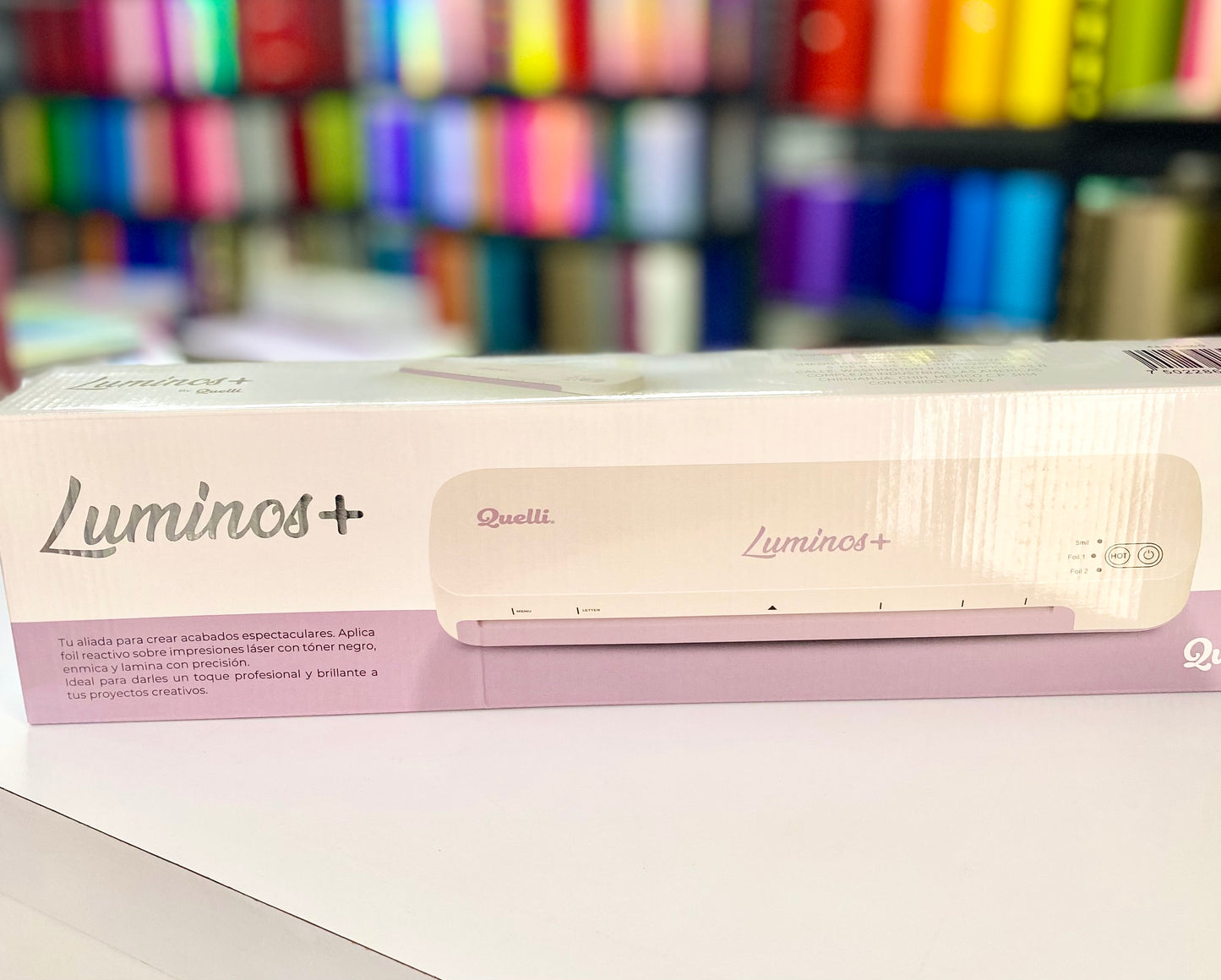 Laminadora para foil luminos plus