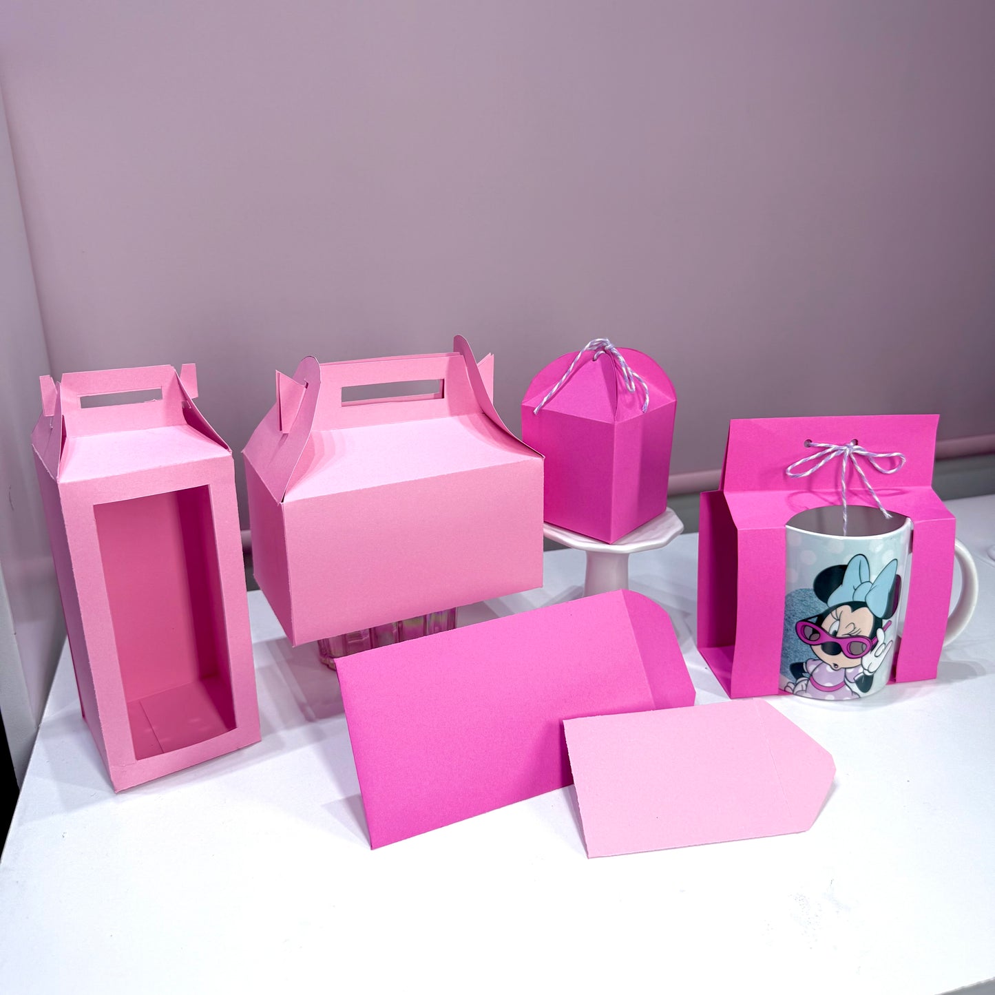 Kit de plantillas para cajas y sobres