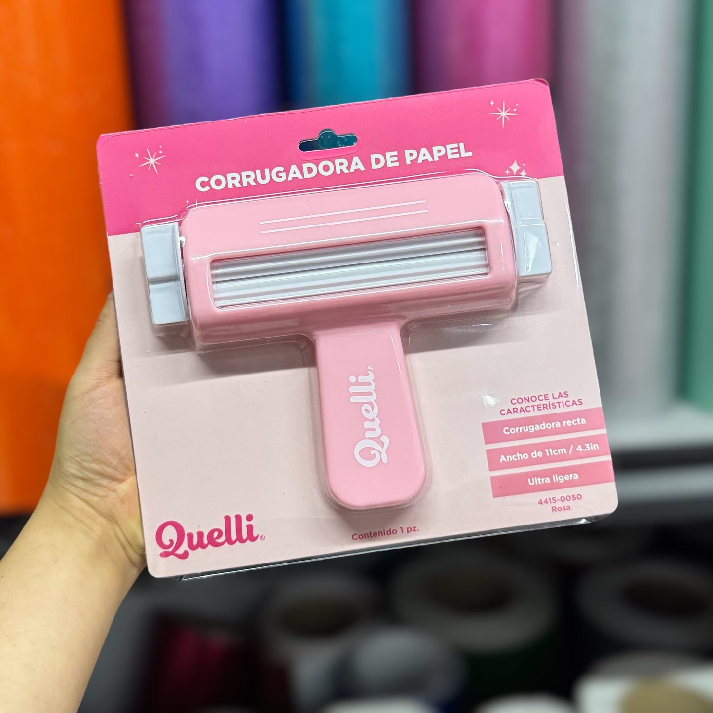 Corrugadora de papel