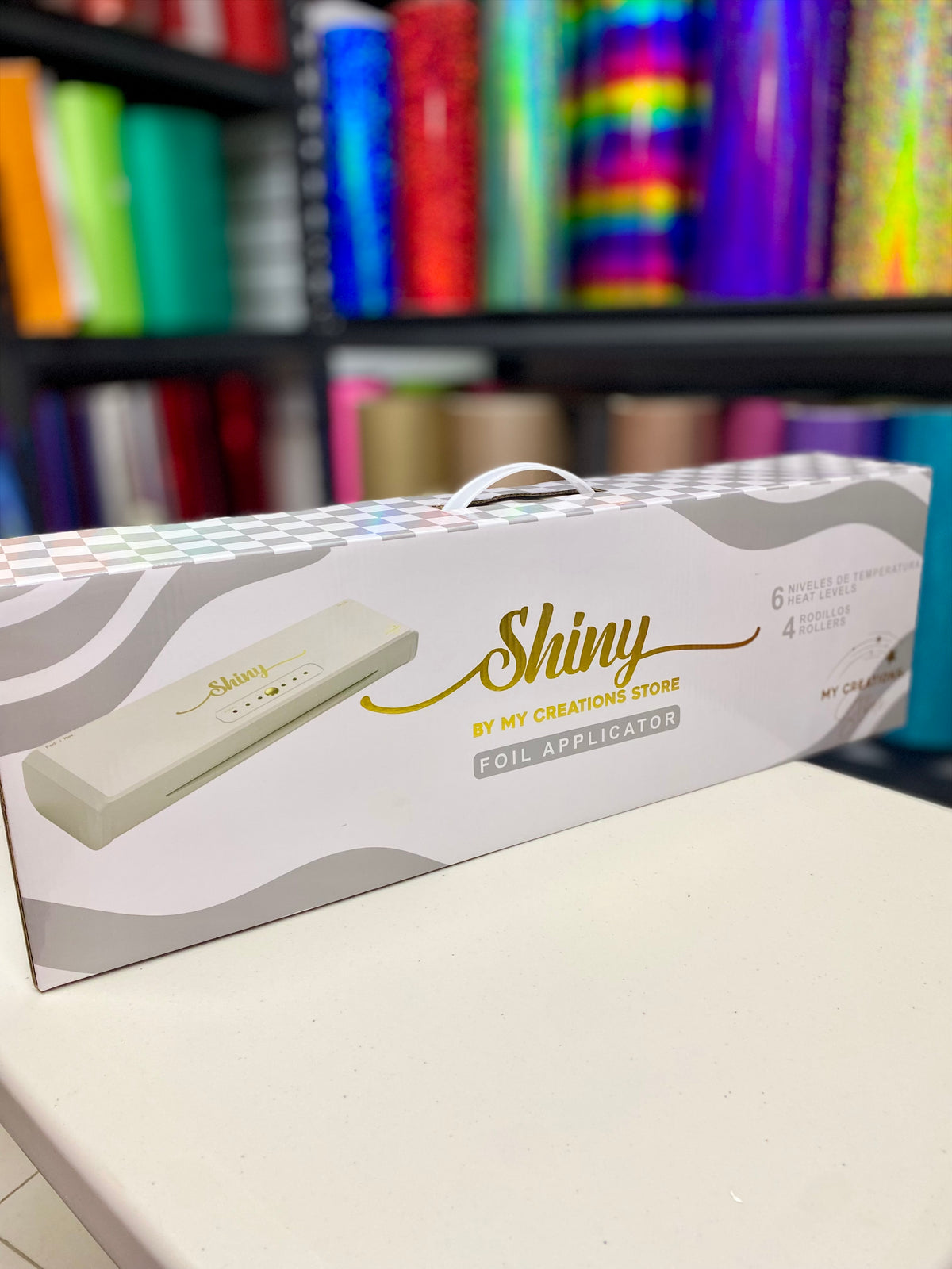 Laminadora para Foil ✨💓