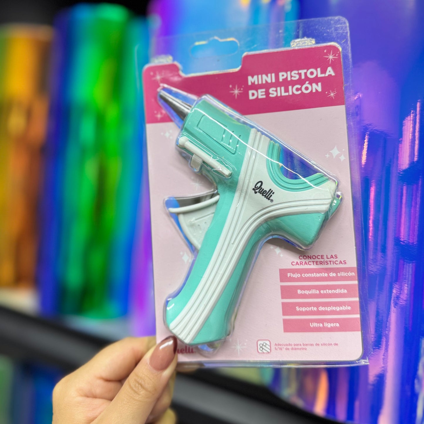Pistola de silicon para crafters