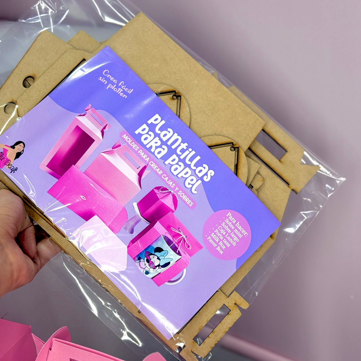 Kit de plantillas para cajas y sobres