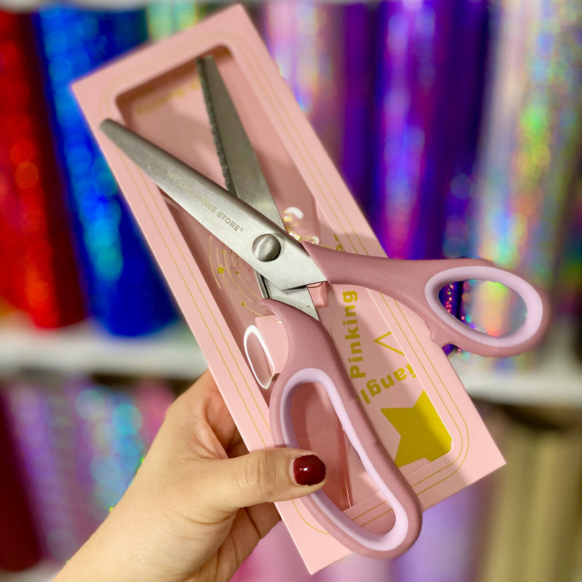 Tijeras decorativas ✂️