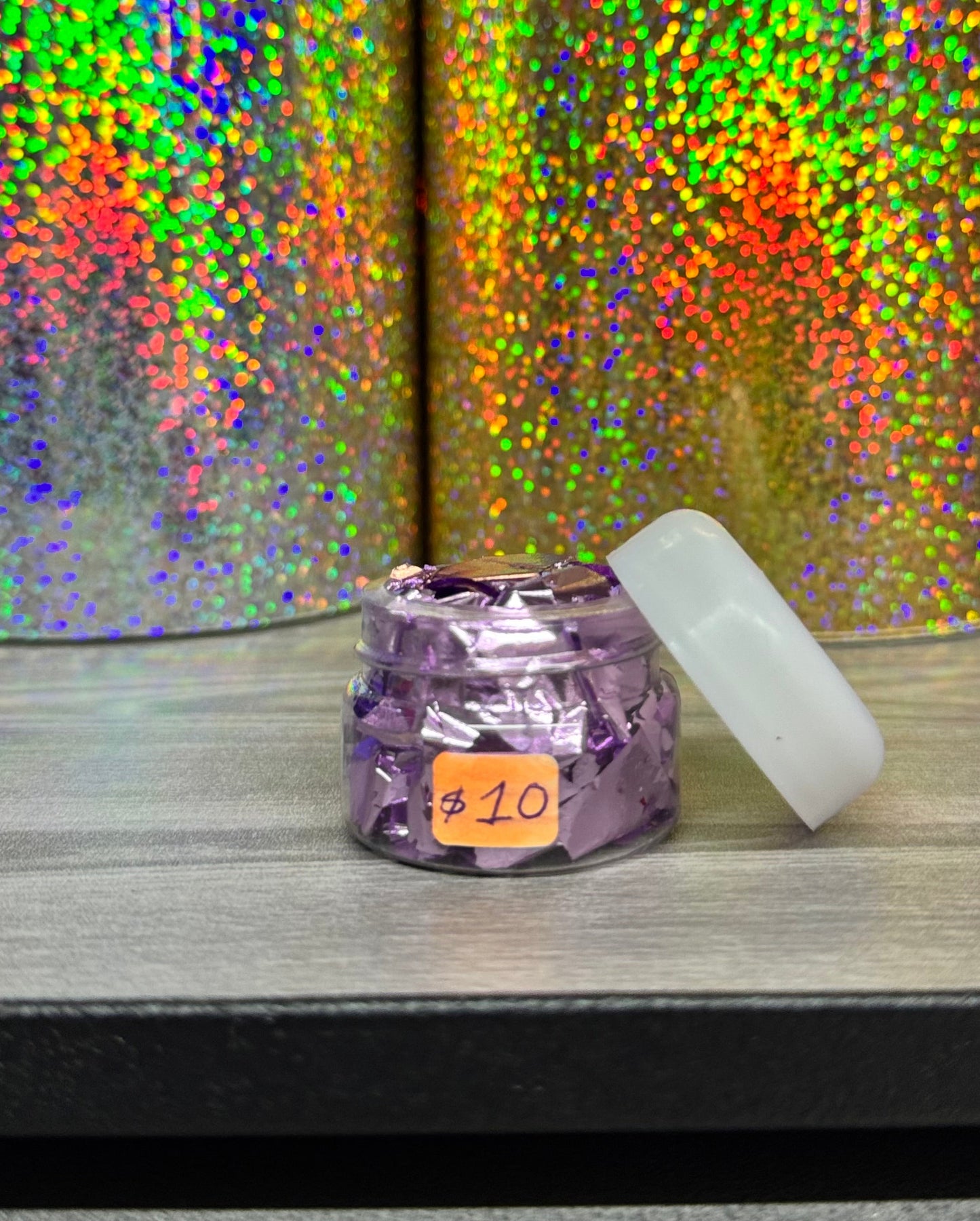 Hojuela de foil lila