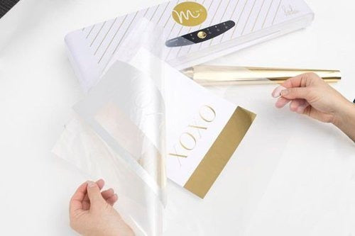 Folder Carpeta transportadora de transferencia FOIL Minc