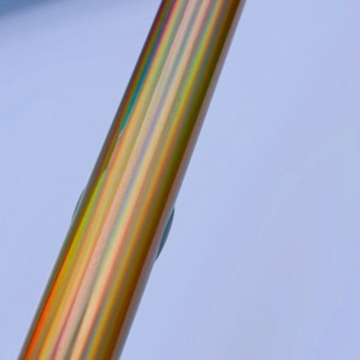 Foil dorado holografico