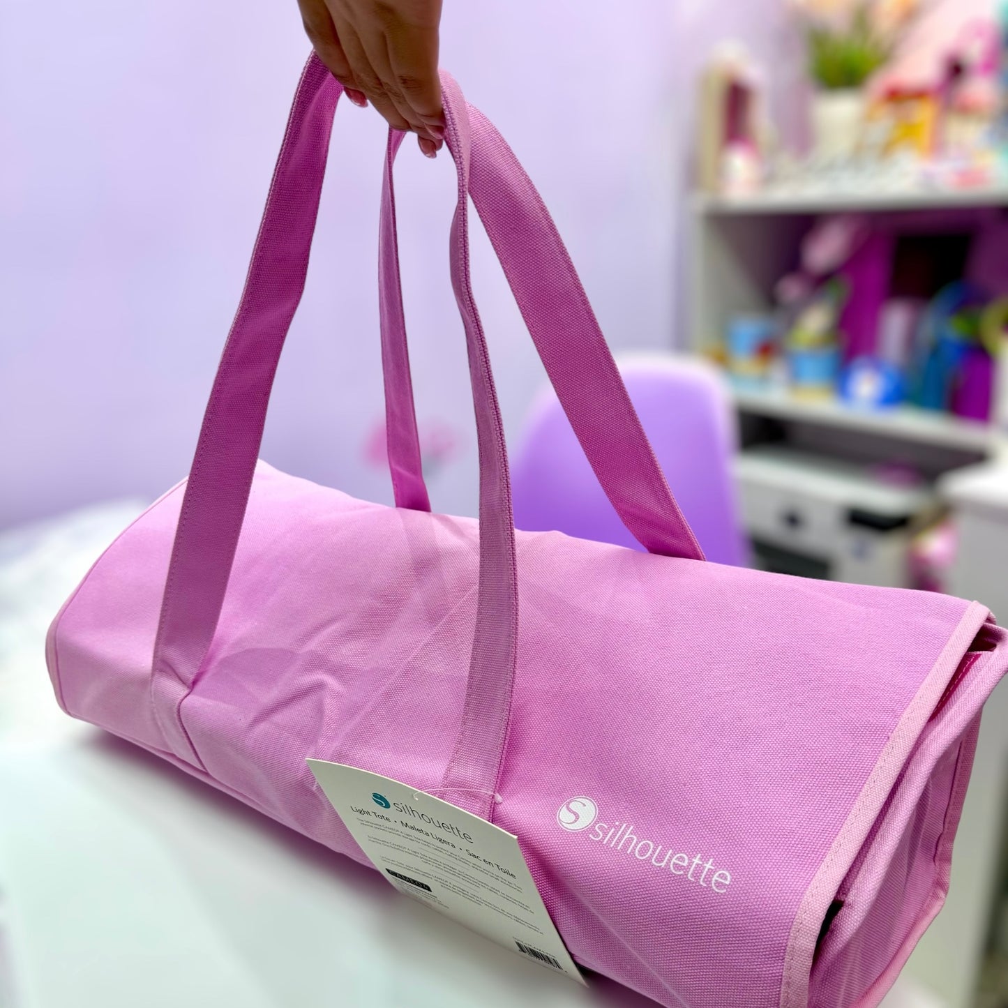 Maleta Rosa para CAMEO 4 y CAMEO 5