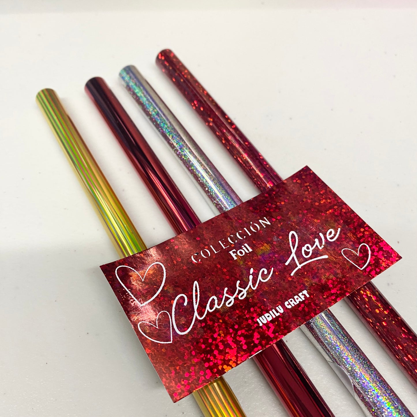 Colecciones FOIL San Valentin💘✨