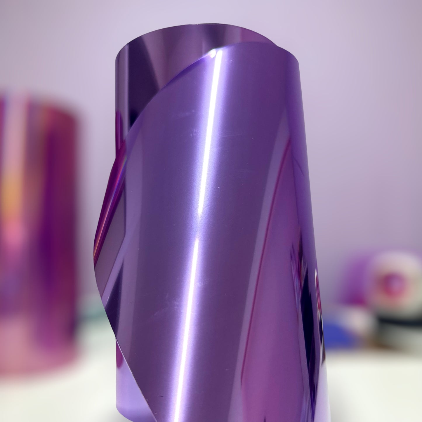 Vinil Textil Metallic Lila Premium