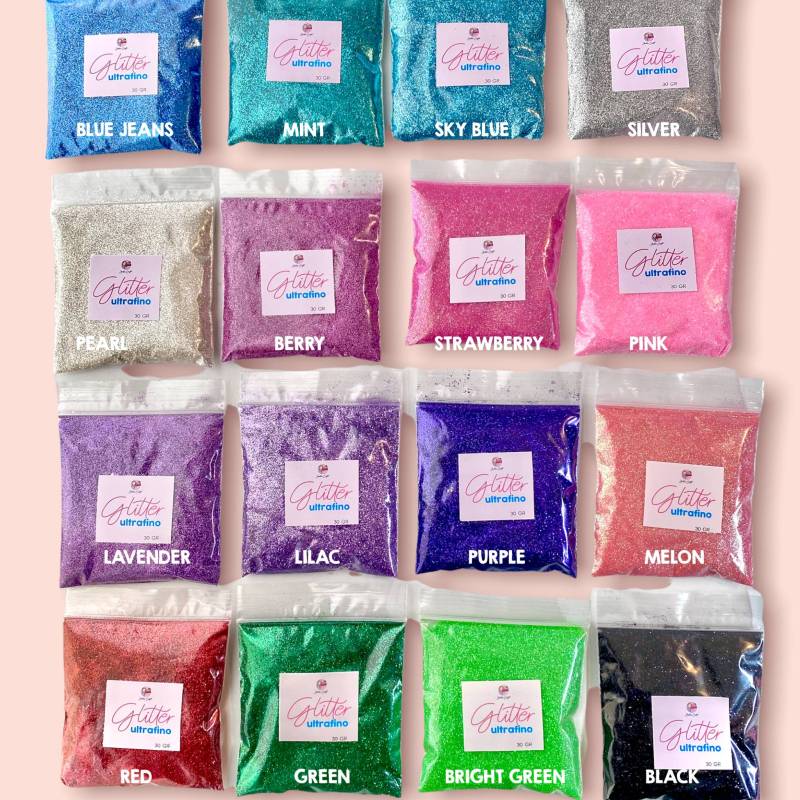 Glitter ultra fino