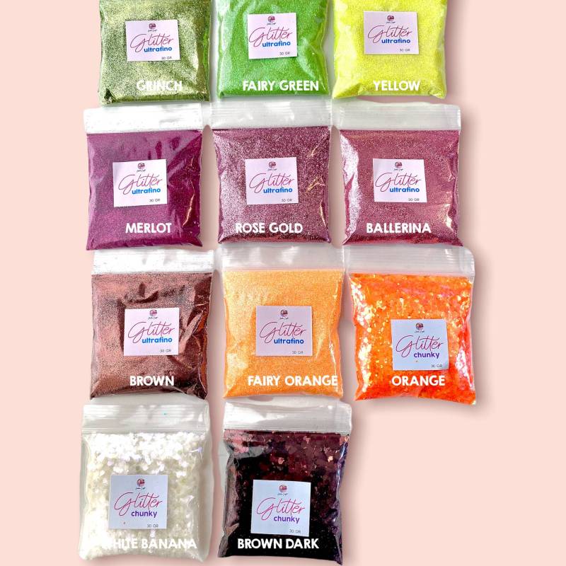 Glitter ultra fino