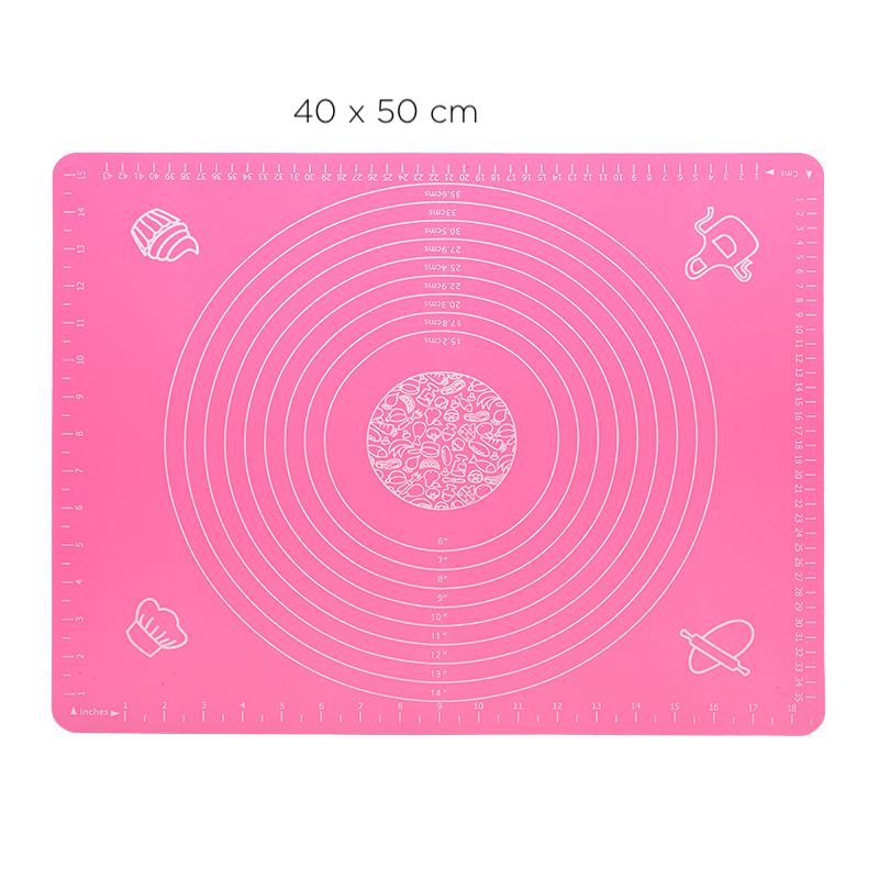 Tapete de silicón para resina