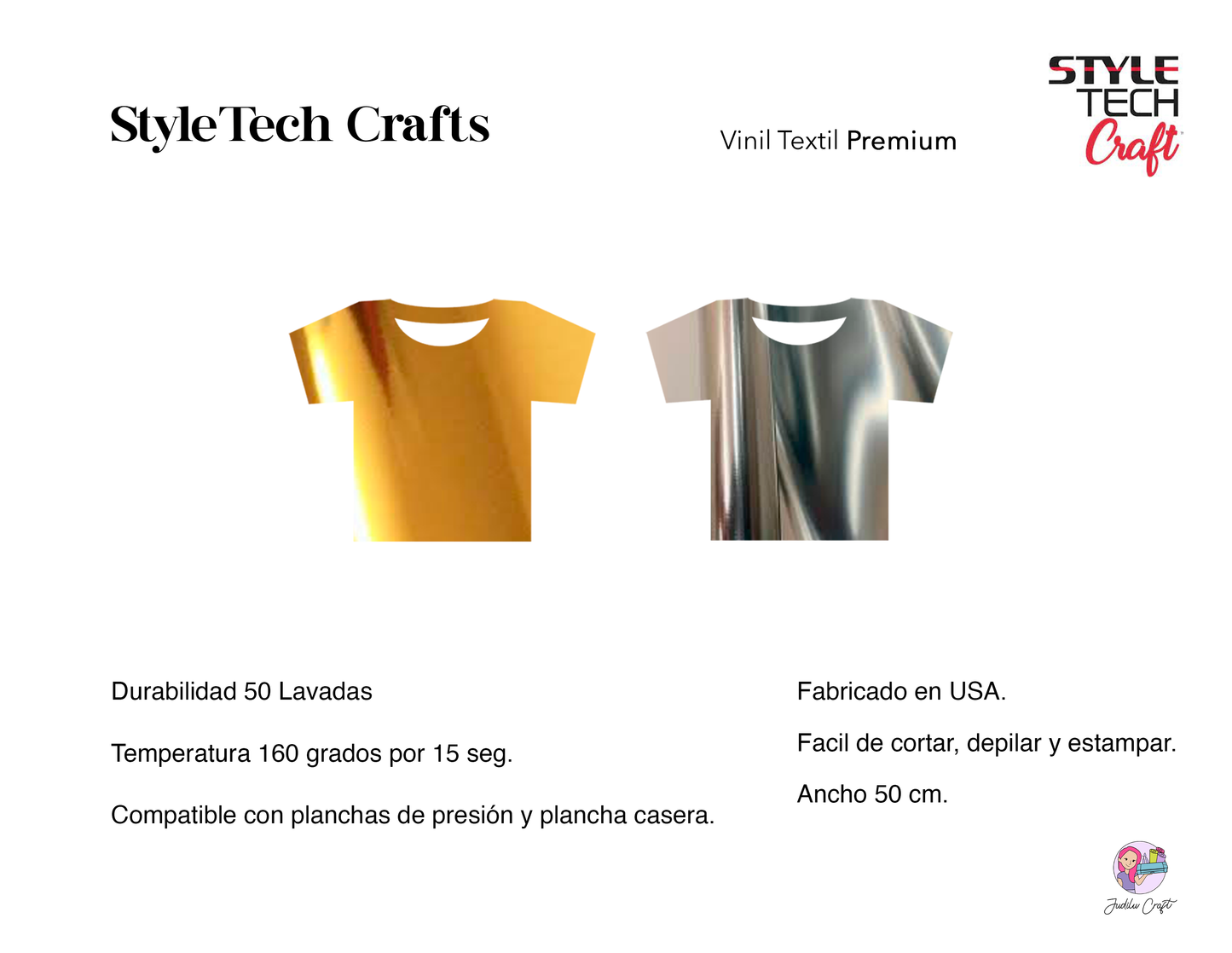 Vinil Textil Premium - Espejo
