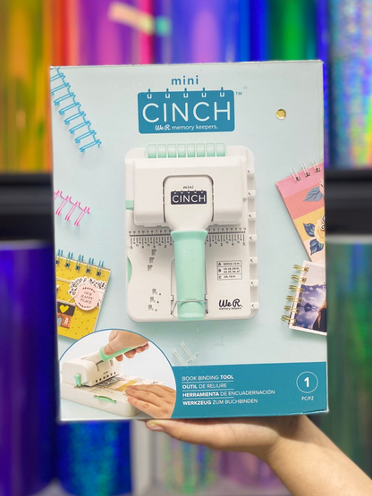 Mini Cinch azul