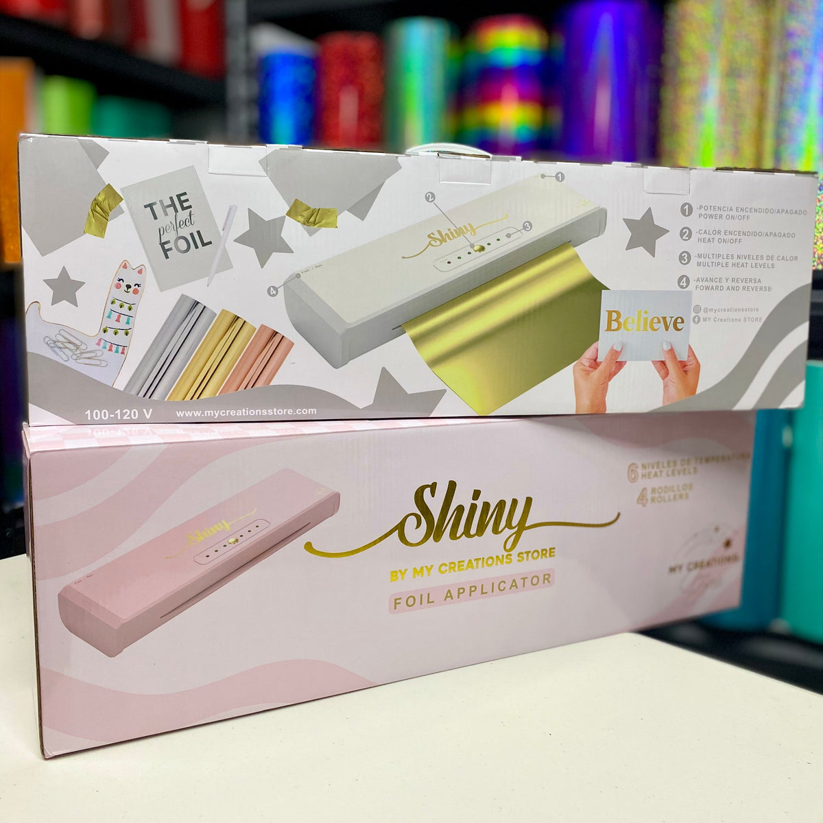 Laminadora para Foil ✨💓