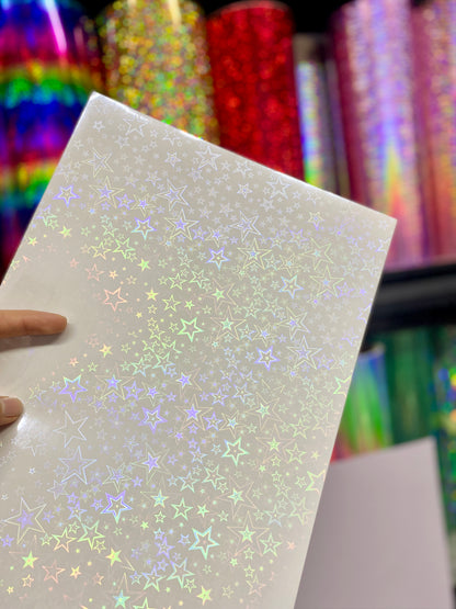 Laminado frio para Stickers por Hojas