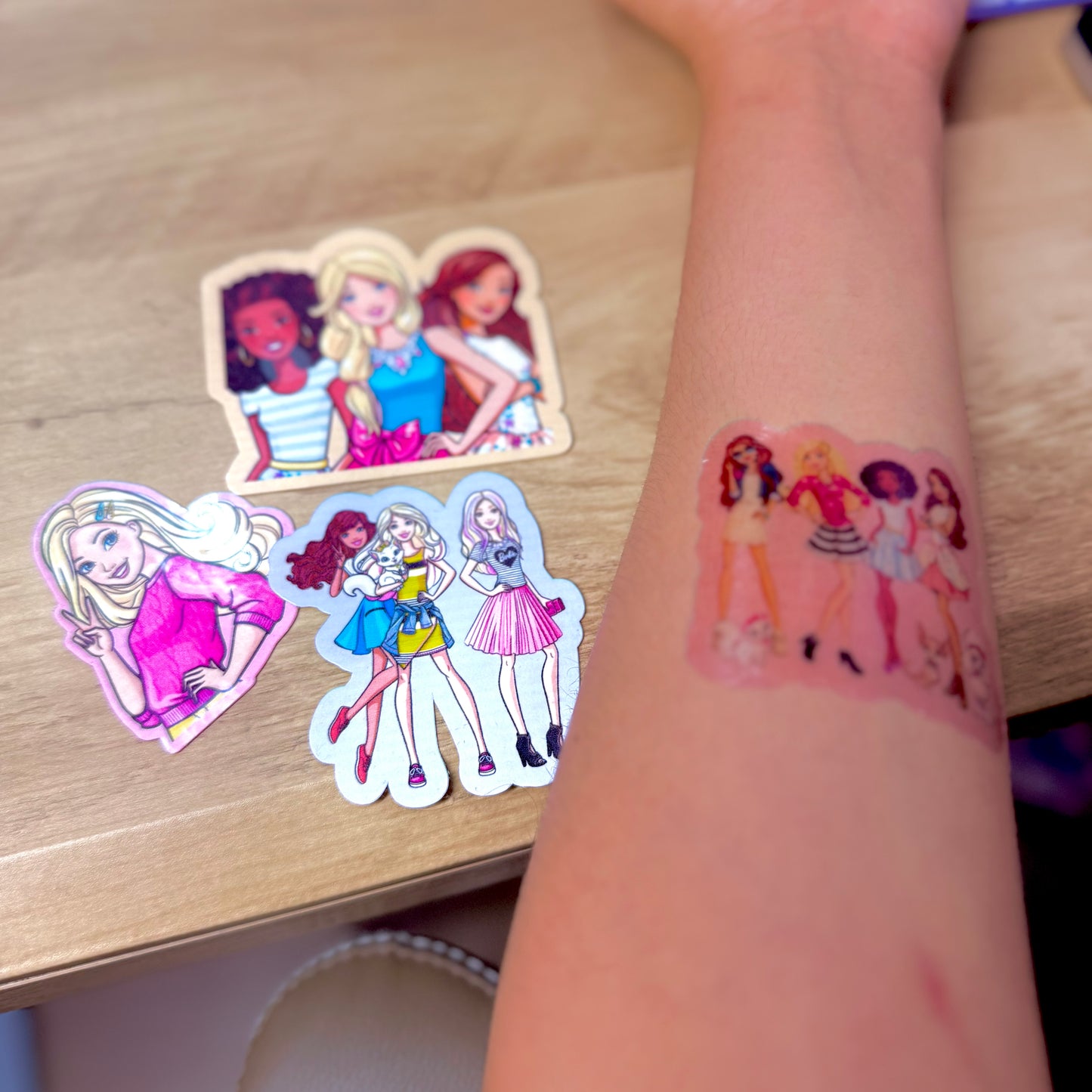 Papel para tatuajes temporales