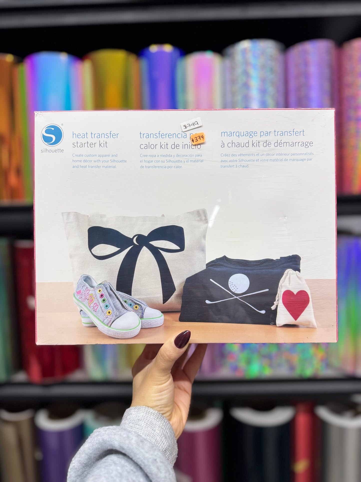 Kit de vinil textil para CAMEO