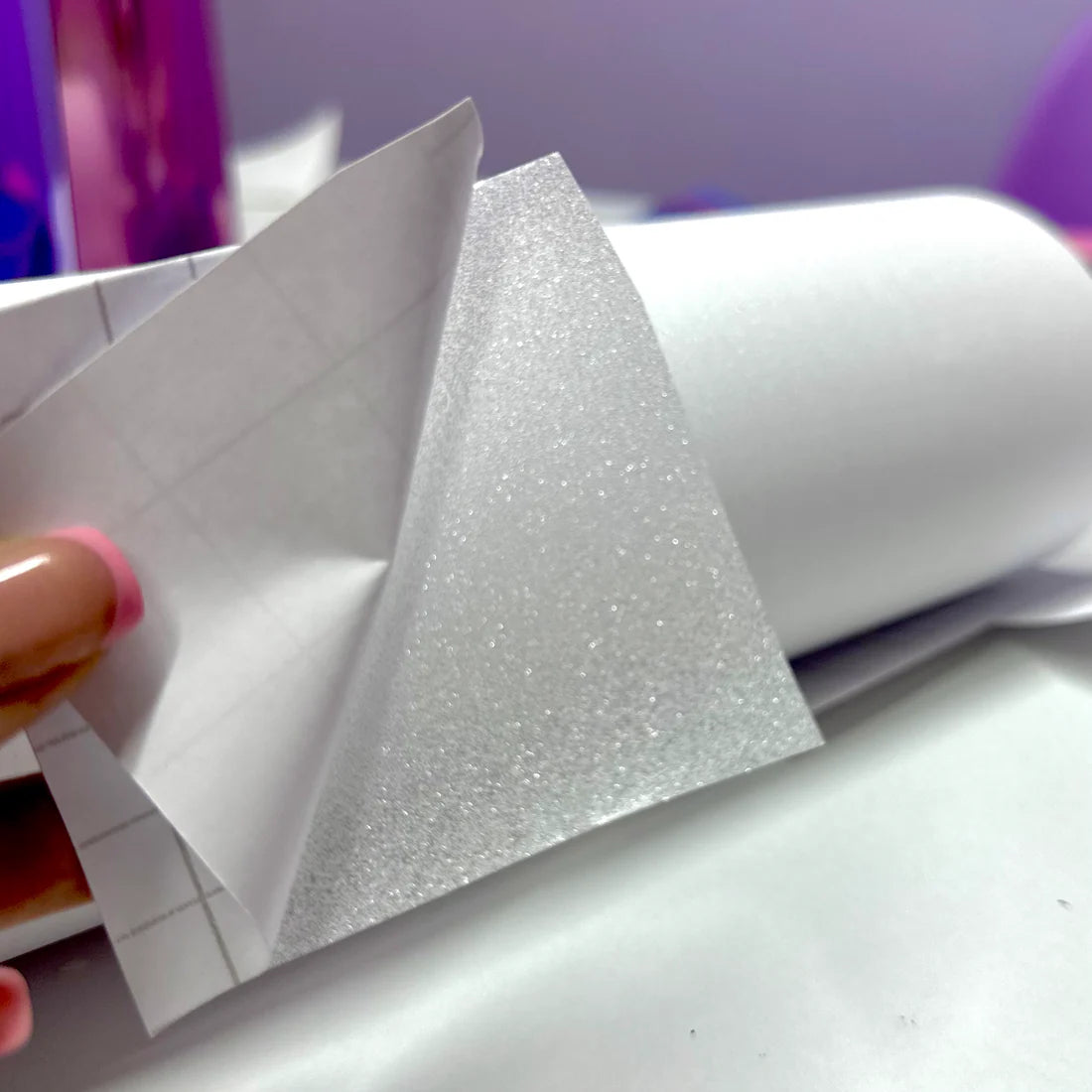 Laminado frio para Stickers por Hojas