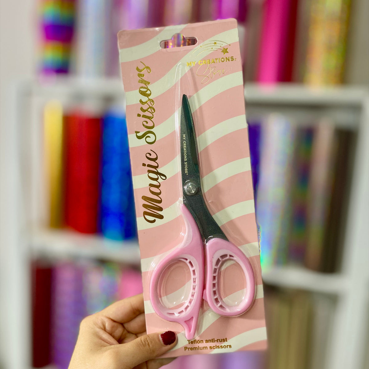 Tijeras ✂️  no stick