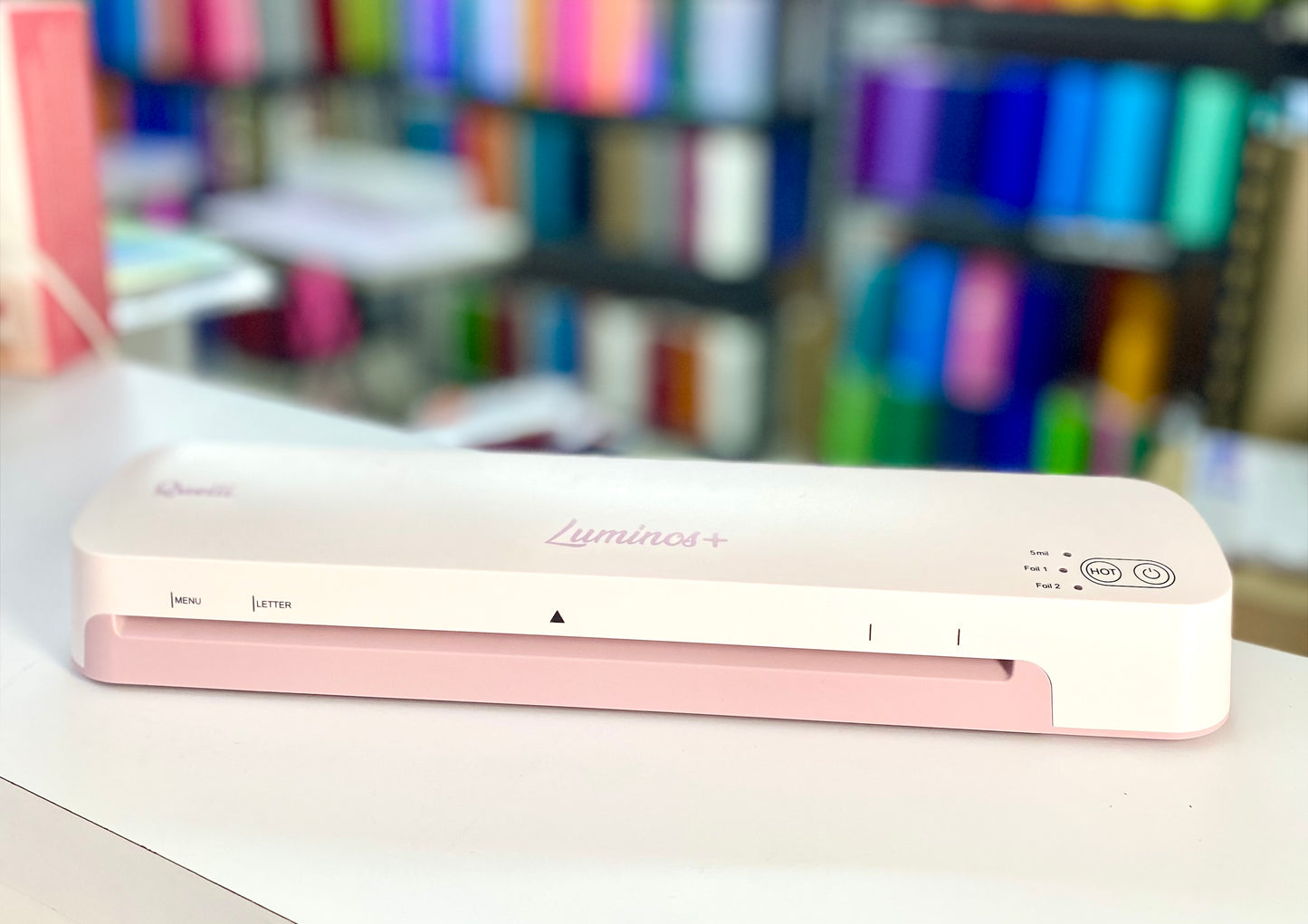 Laminadora para foil luminos plus
