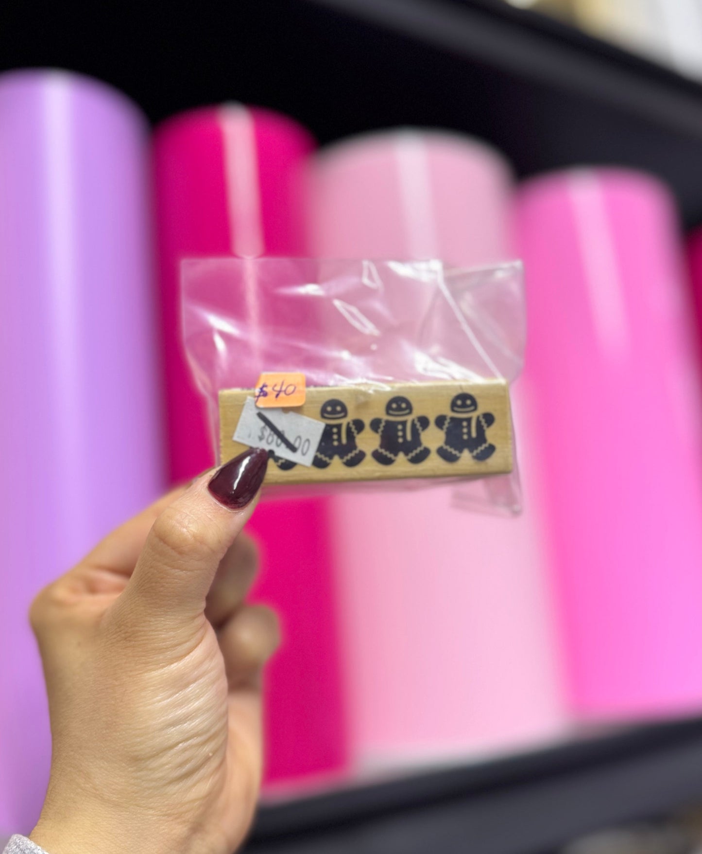 Sello galleta de jengibre