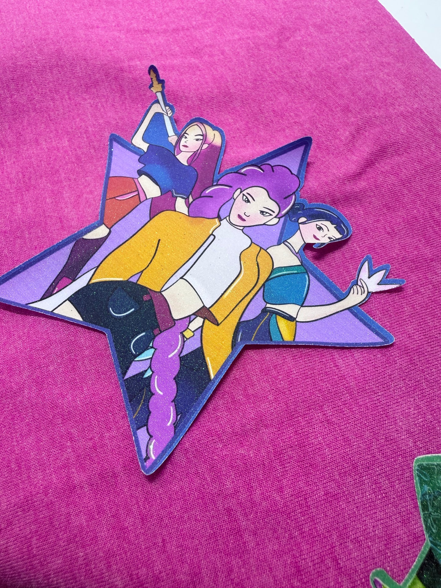 Vinil imprimible TEXTIL GLITTER