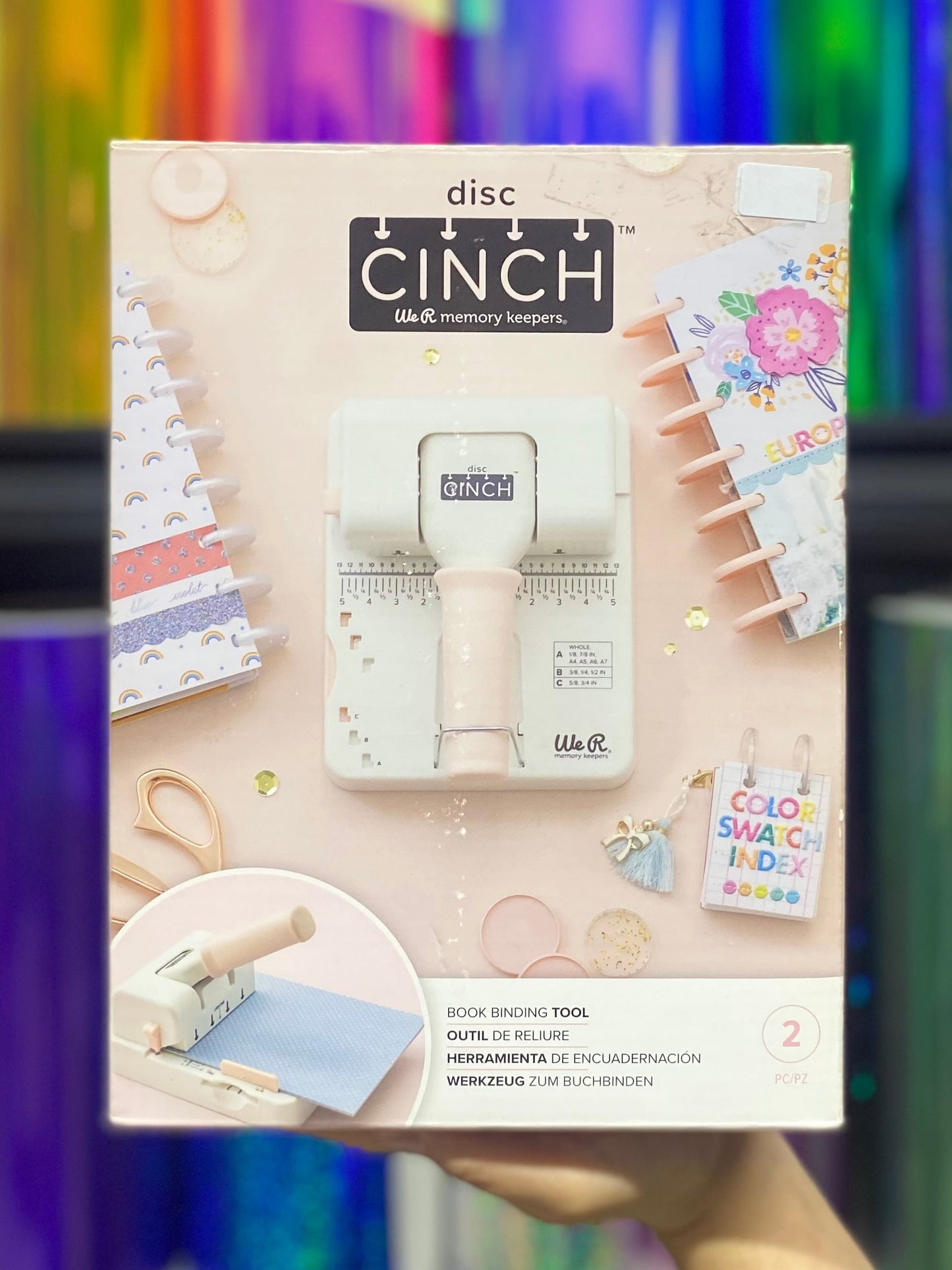 Mini Cinch rosa