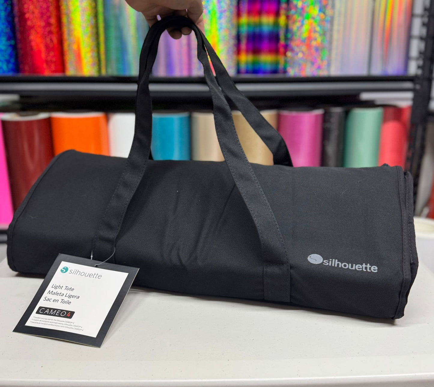 Maleta Rosa para CAMEO 4 y CAMEO 5