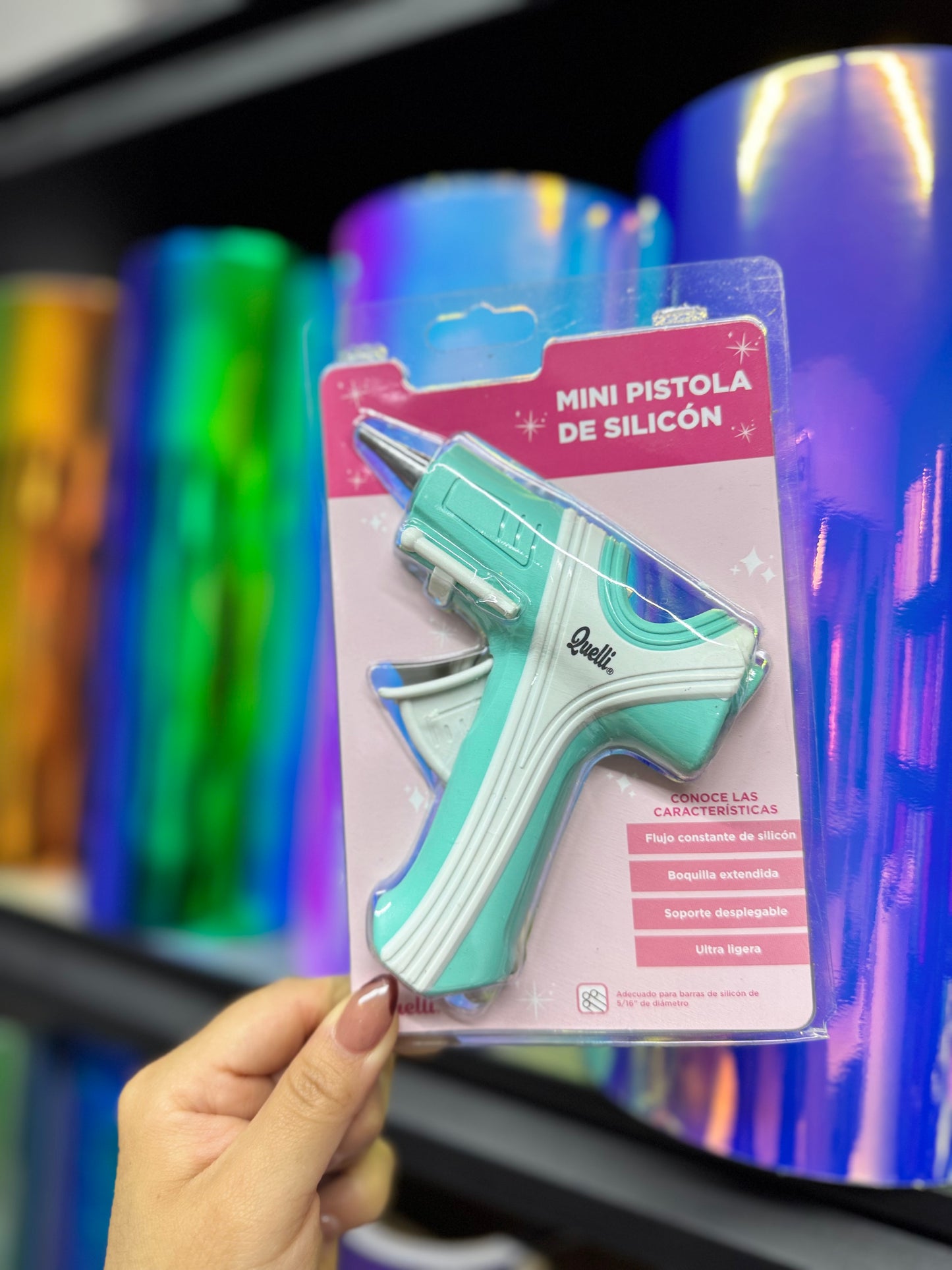 Pistola de silicon para crafters