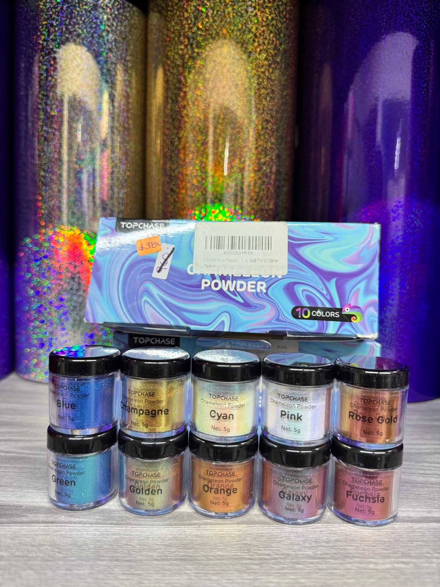 Pigmentos (colores) para resina