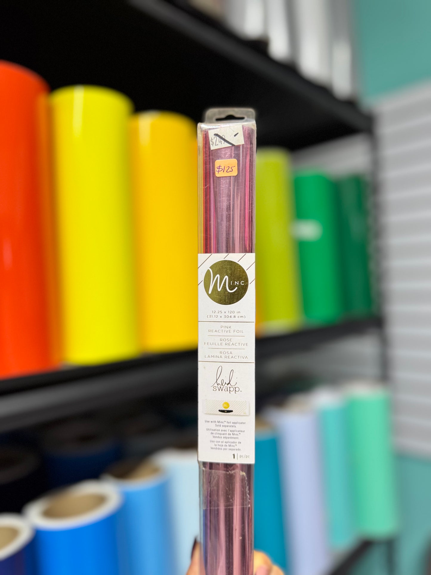 Foil minc rosa- 3.04m