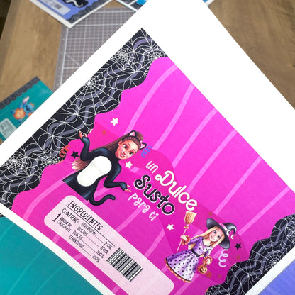 Papel fotográfico ADHESIVO Mate