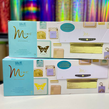 Laminadora para foil Minc 12"✨