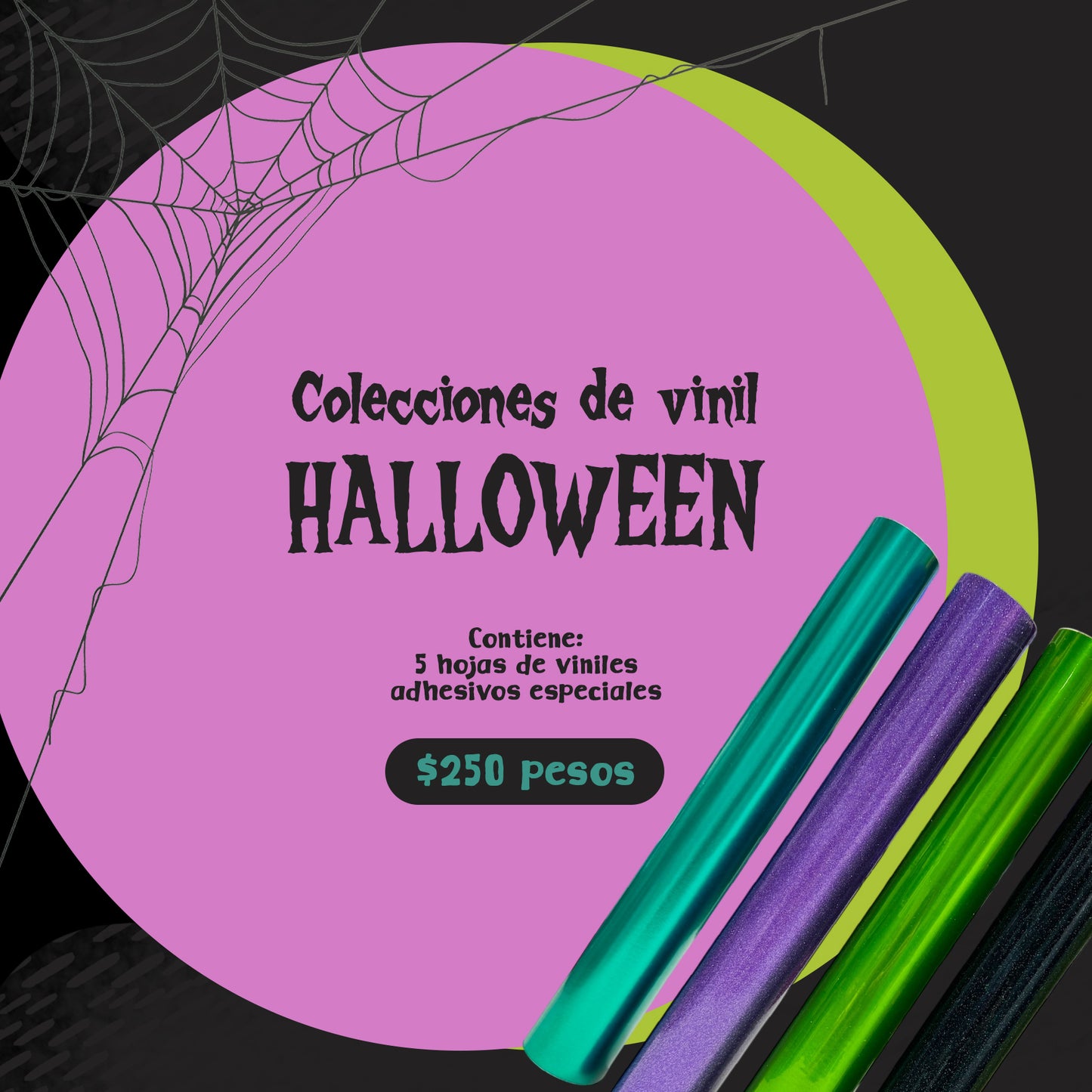 Colecciones Vinil Halloween 👻