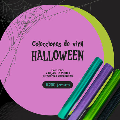 Colecciones Vinil Halloween 👻