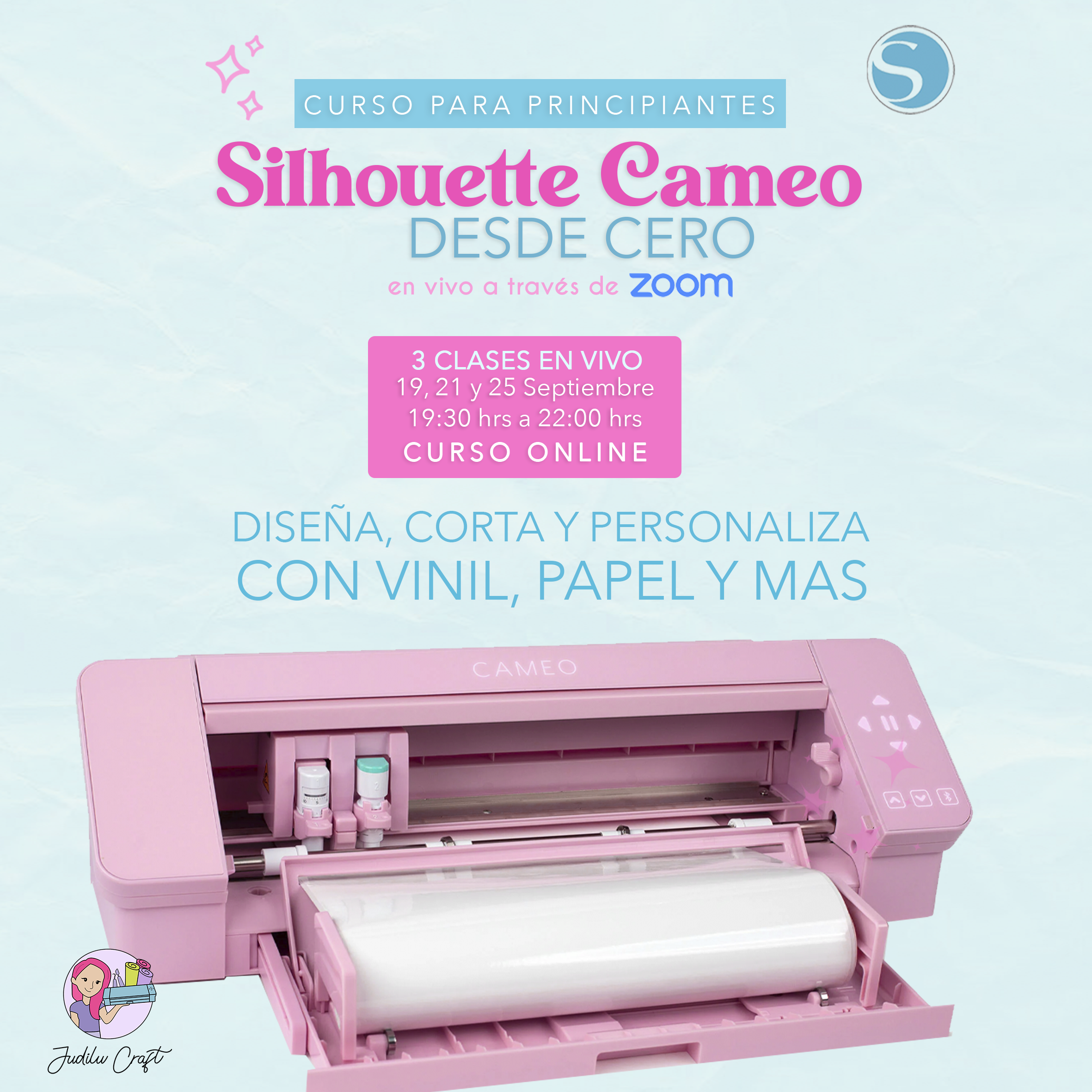 Curso Online: Silhouette Cameo desde cero