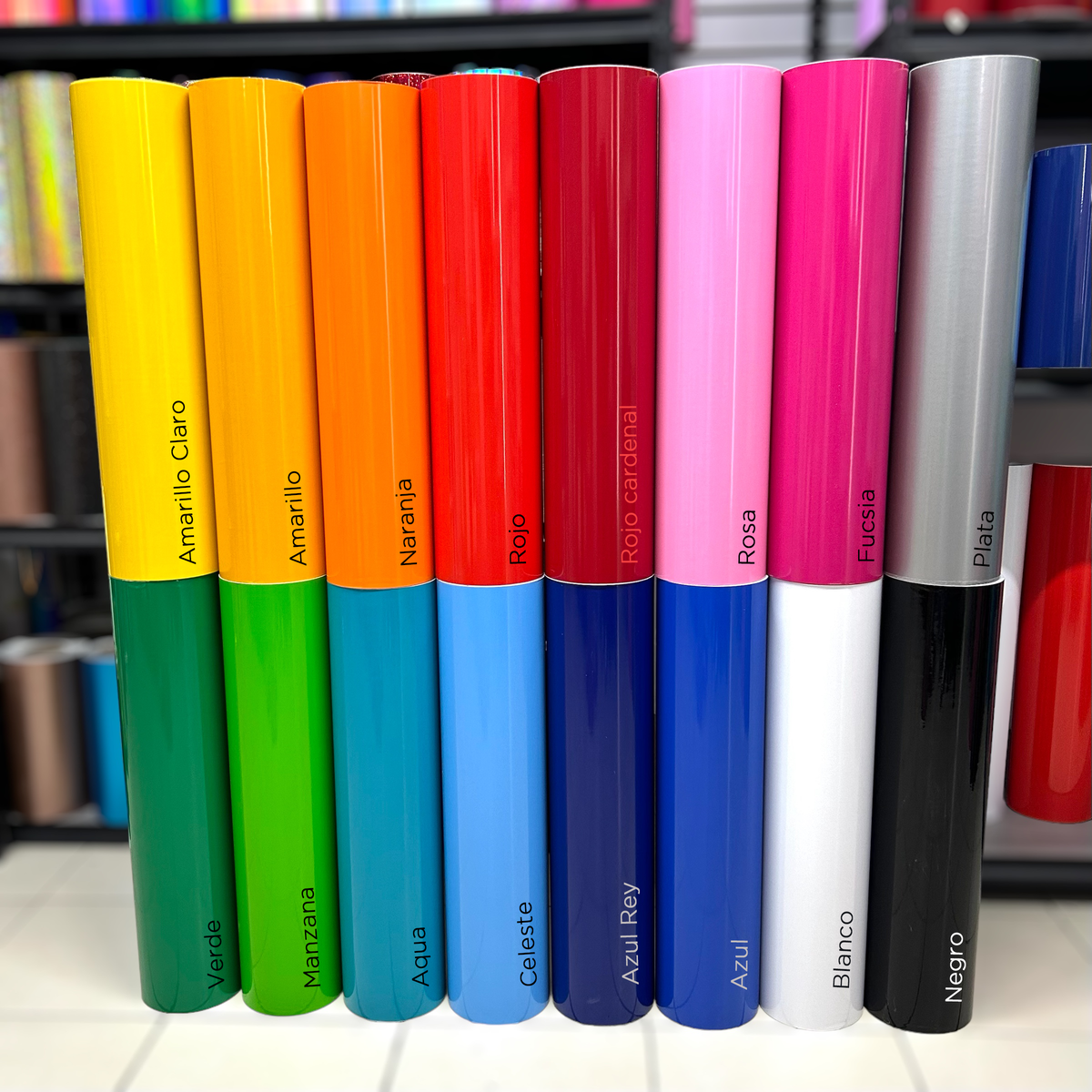 General Formulation. Vinil Adhesivo Glossy