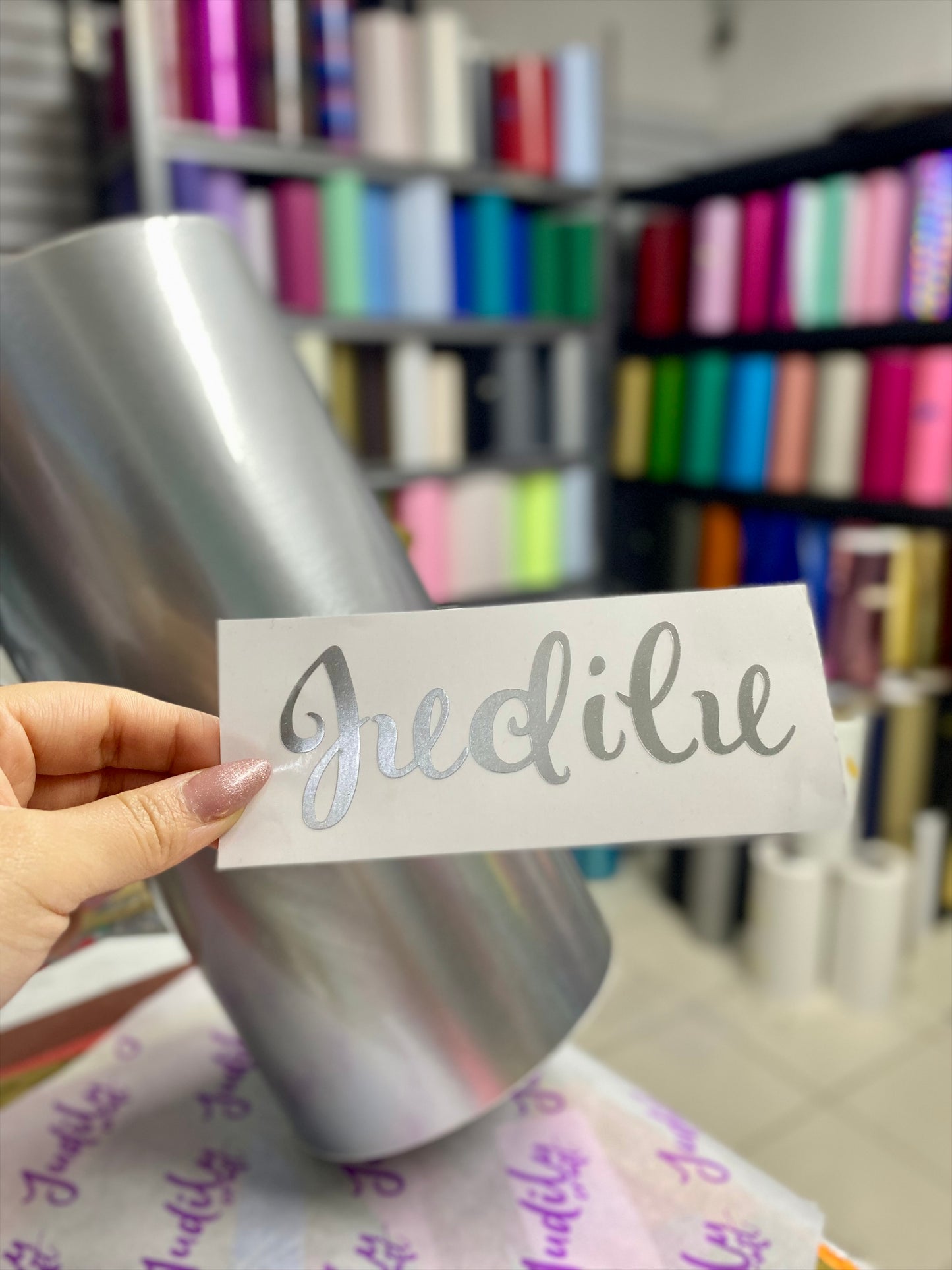StyleTech Vinil Adhesivo Polished Metal