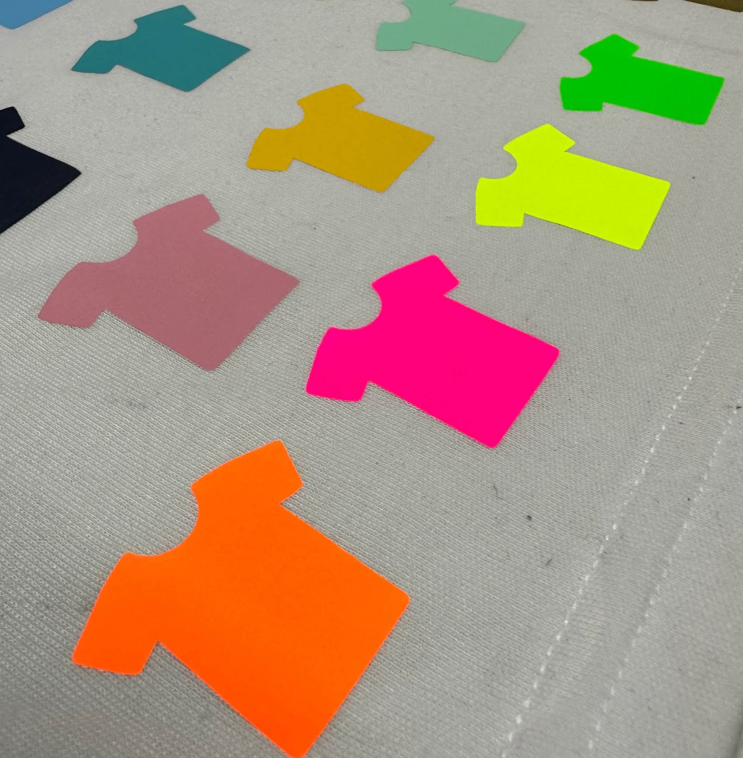 Vinil Textil Premium Neón