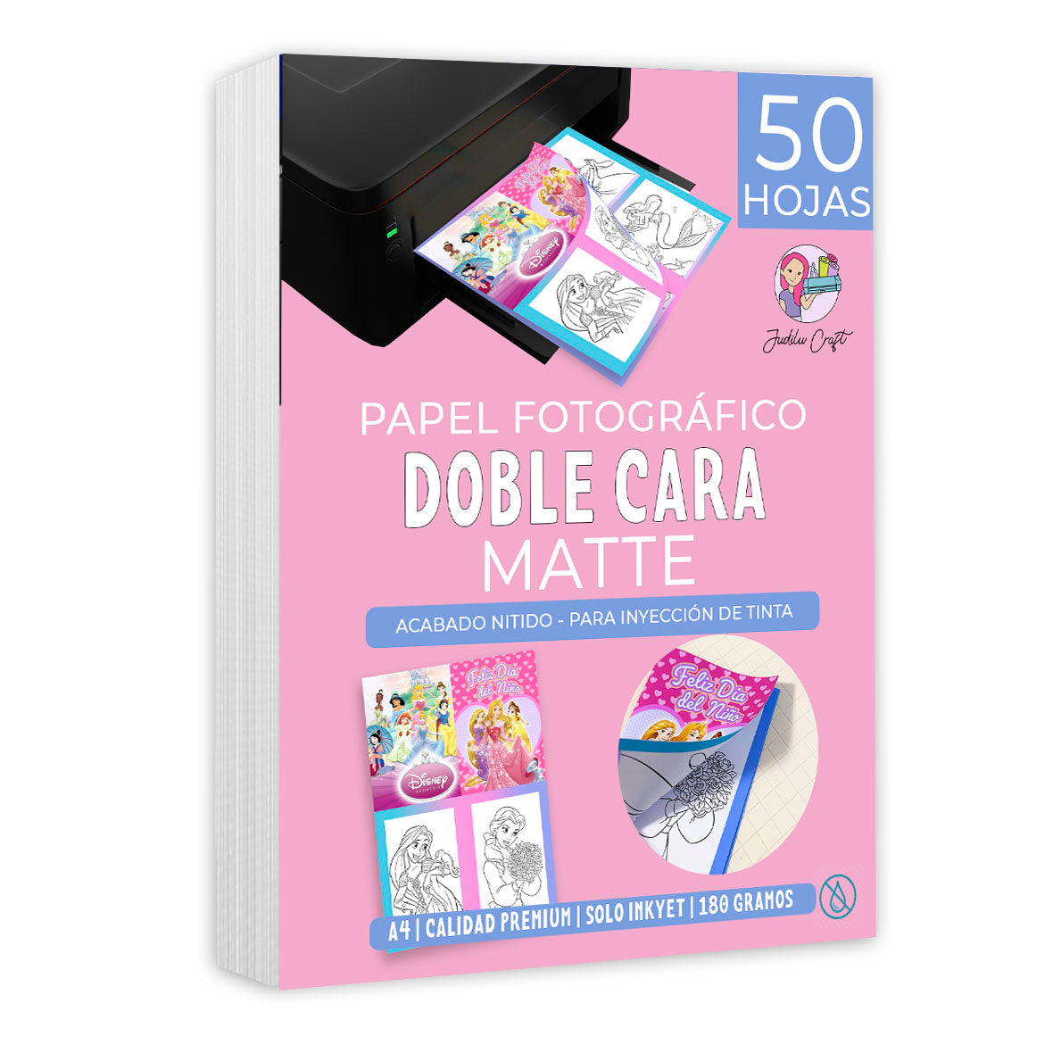 Papel fotográfico DOBLE CARA Mate