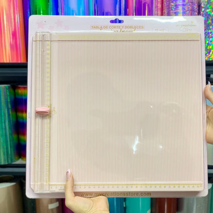 Tabla de dobleces
