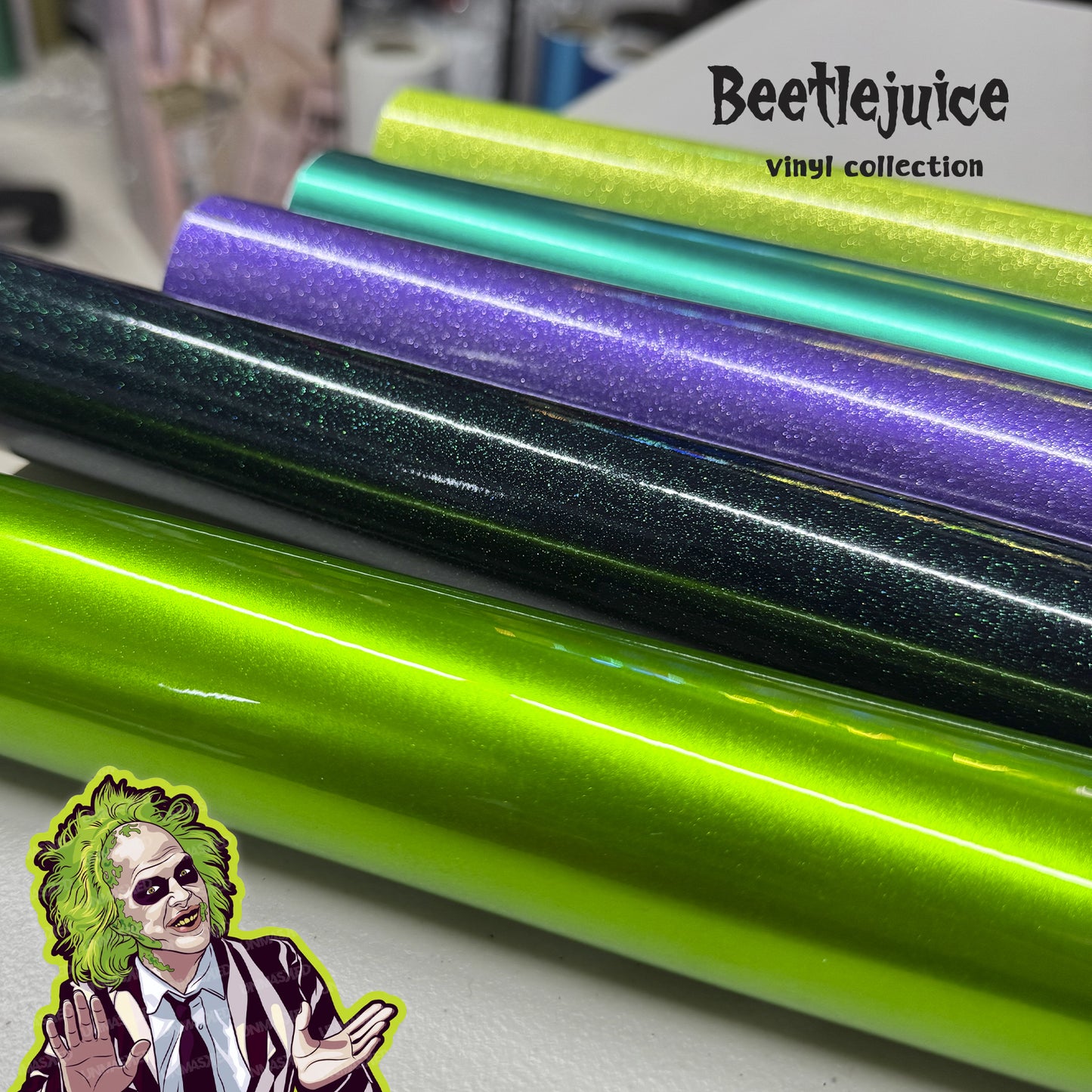 Colecciones Vinil Halloween 👻