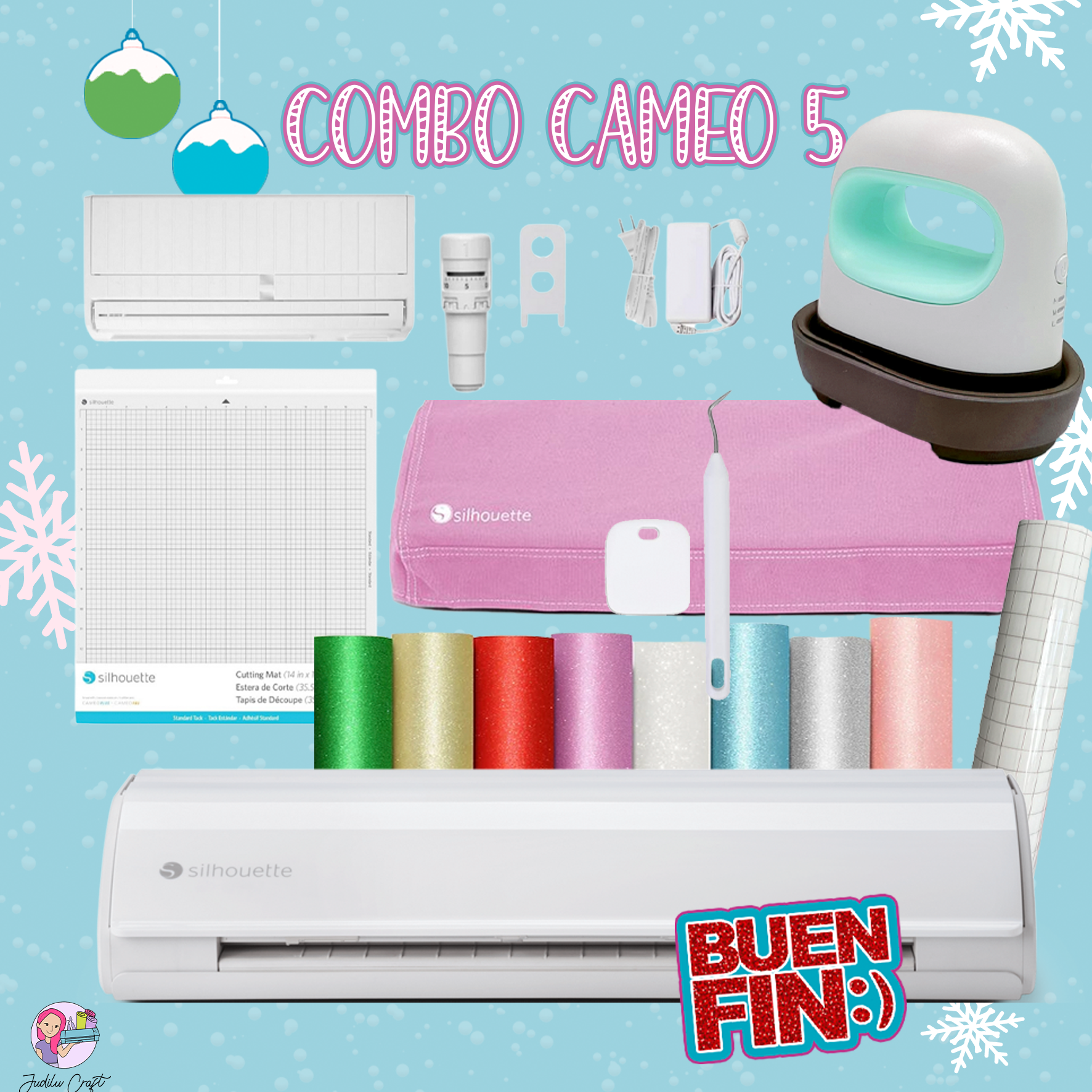 COMBO Especial 🌈 Cameo 5 + Mini plancha