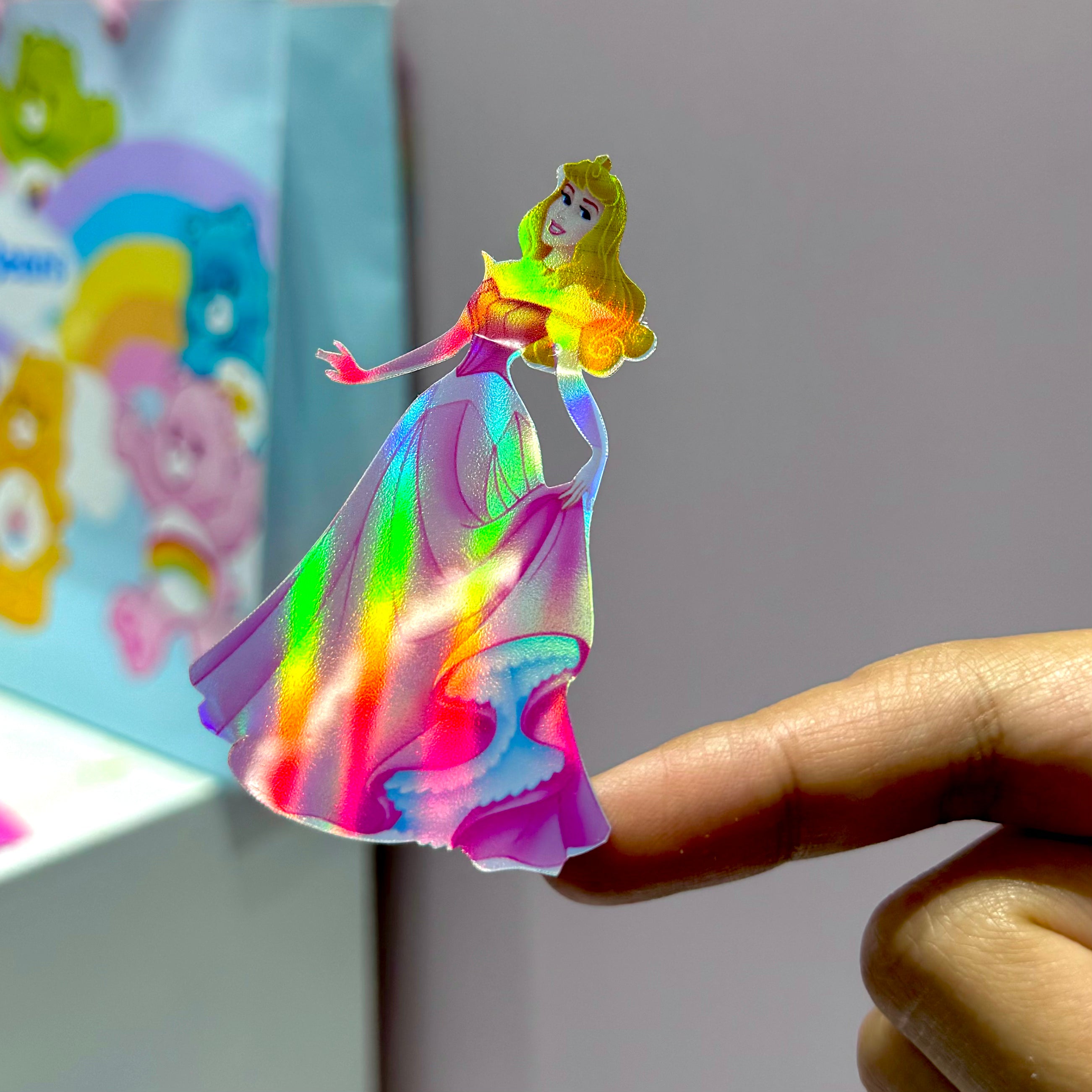 Vinil Arcoiris Holografico Resistente al agua