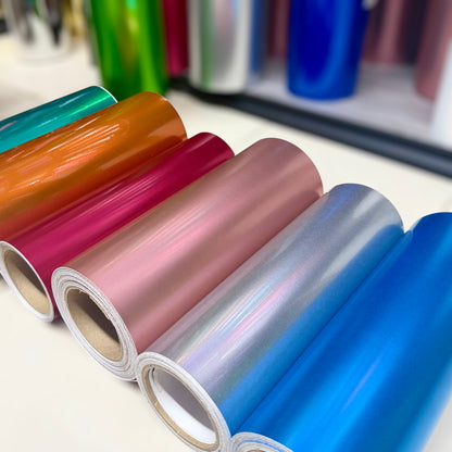 StyleTech Vinil Adhesivo Polished Metal
