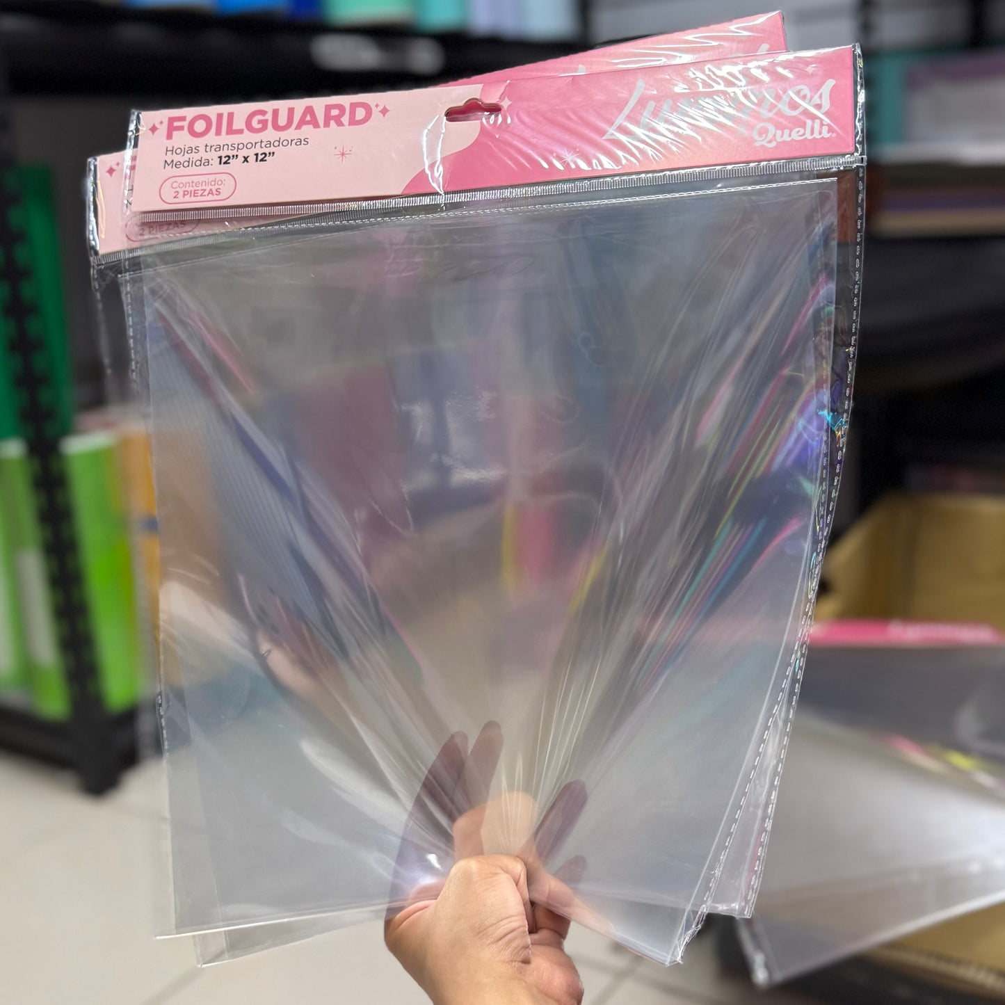 Carpeta Folder para laminadora 12”