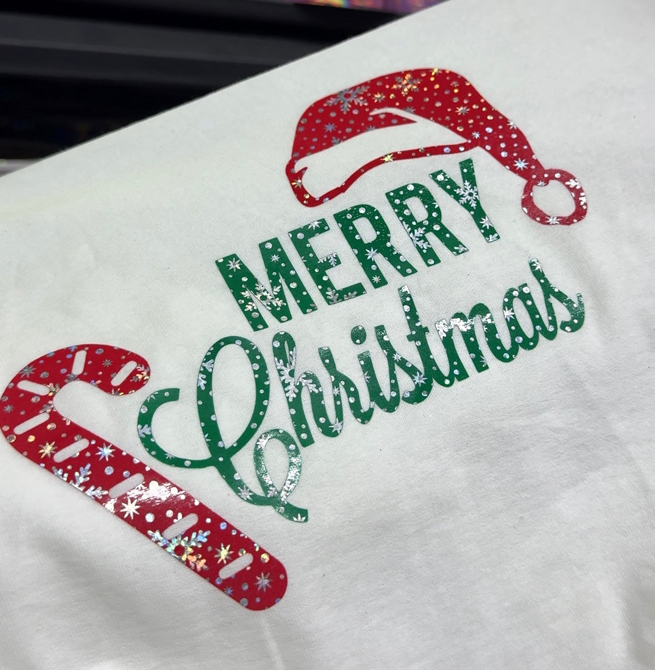 Vinil Textil Navidad 🎄