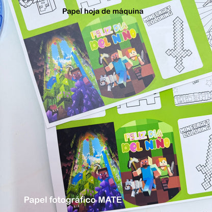 Papel fotográfico MATE Grueso